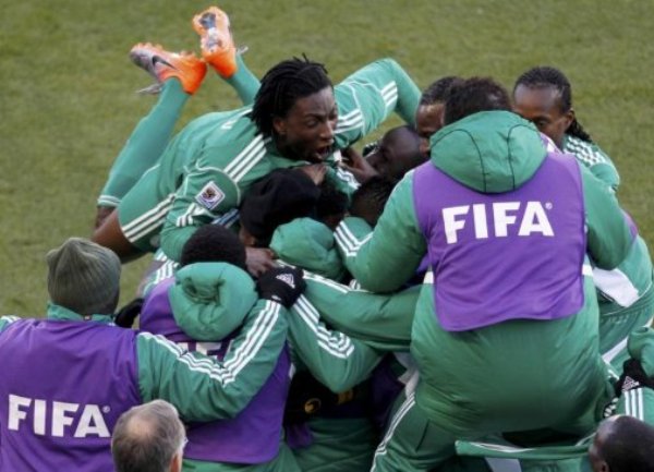 SP: Grčka - Nigerija / foto: reuters