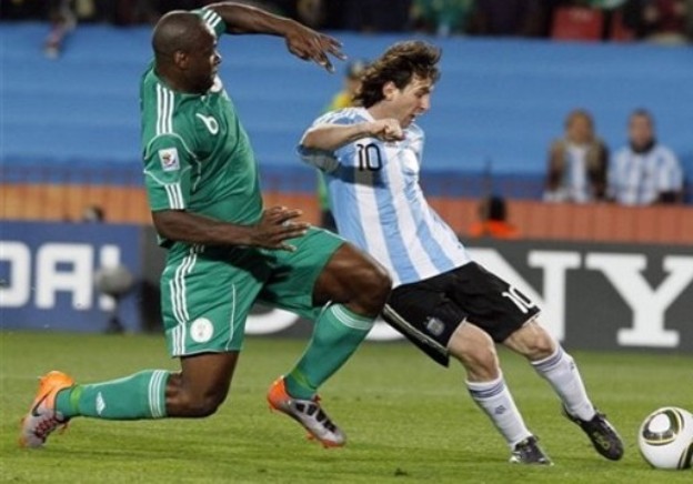 Argentina - Nigerija / FOTO: AP