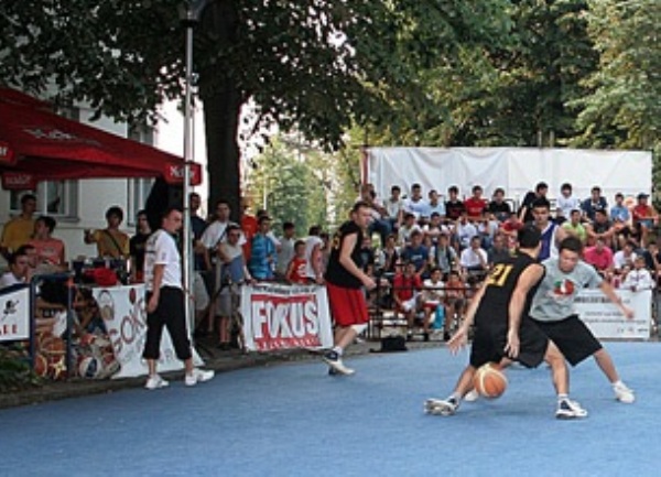 Streetball turnir u ko&scaron;arci
