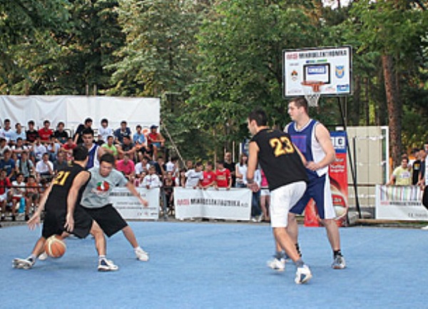 Streetball turnir u ko&scaron;arci