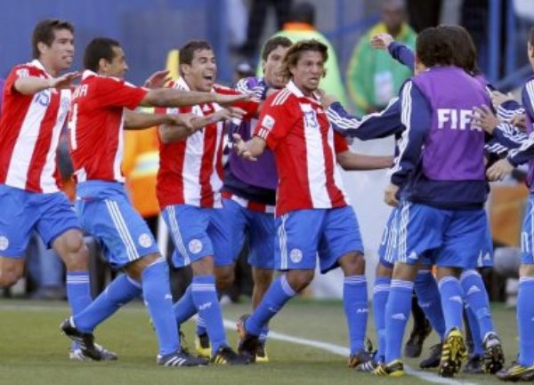 SP: Paragvaj - Slovačka / foto: Reuters