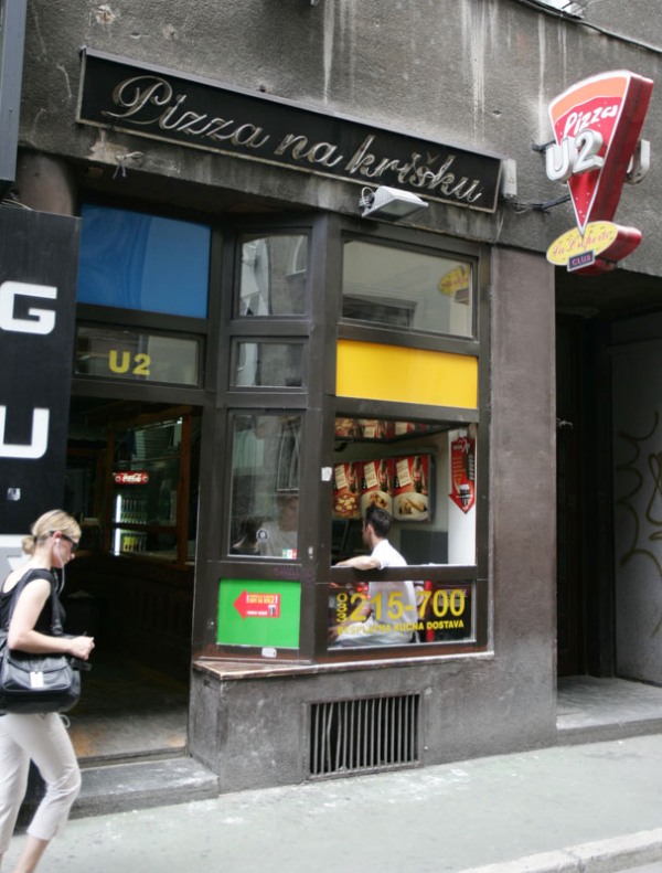 Pizzeria U2