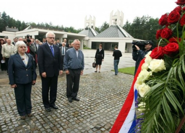 Ivo Josipović u Teznom kod Maribora / foto: Pixell
