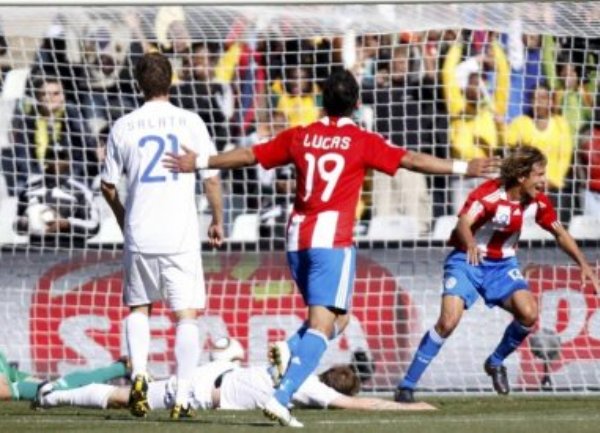 SP: Paragvaj - Slovačka / foto: Reuters