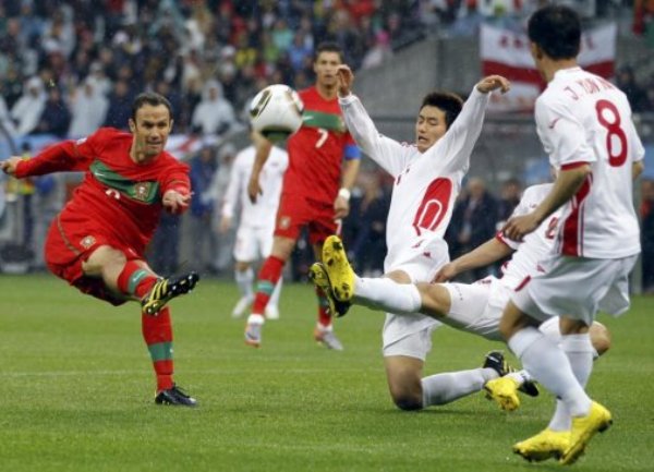 Portugal Sjeverna Koreja / FOTO: Reuters