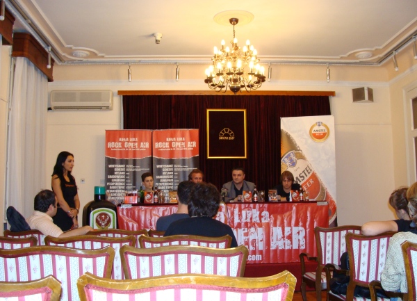 Banja Luka Rock Open Air pres