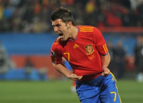 david villa