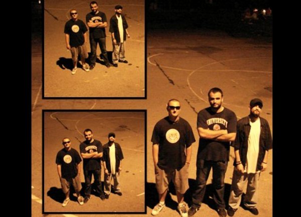 DJ Dust, Drakkaz i Rope / snimanje spota 'Babylon Protest'