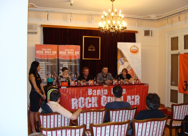 Banja Luka Rock Open Air pres 2