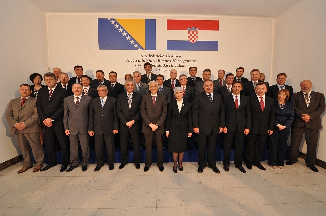 Zajednička sjednica Savjeta ministara i Vlade Hrvatske