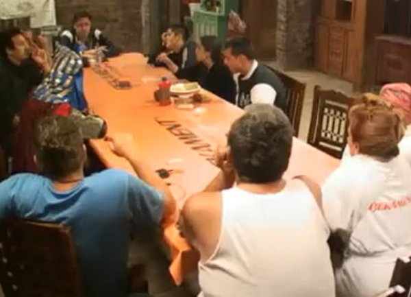 Farma - sastanak sa glavnim producentom