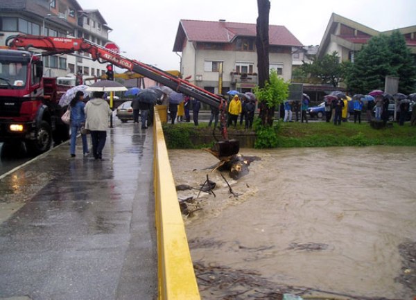 Čelinac - poplava / foto: SRNA
