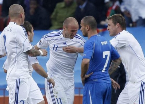 SP: Italija - Slovačka / foto: reuters