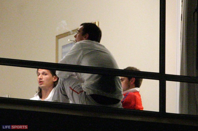 fudbaleri Srbije pu&scaron;e i piju