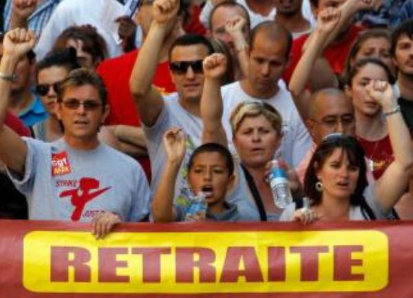 Francuska, strajk radnika