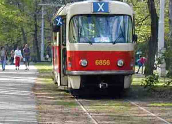 Tramvaj (Ilustracija)