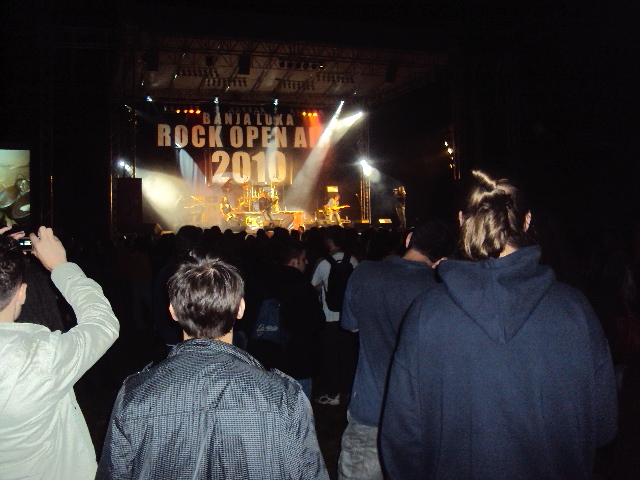 BL Rock open air - prvo veče