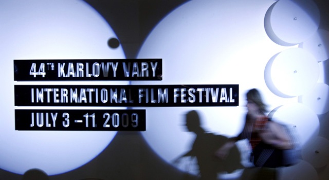 Karlovi Vari film festival logo 2009