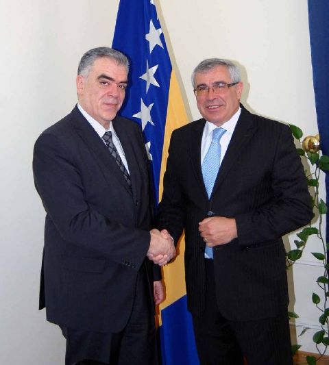 Sven Alkalaj i Dimitris Kurkulas