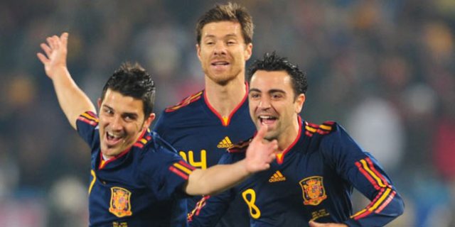 &Scaron;panija Čile- David Vilja