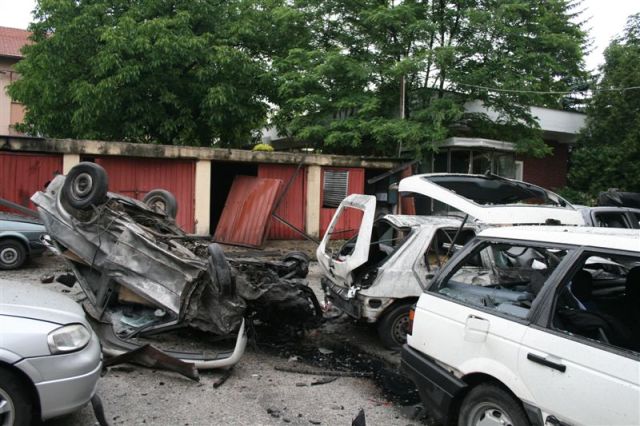 Eksplozija u policijskoj stanici Bugojno