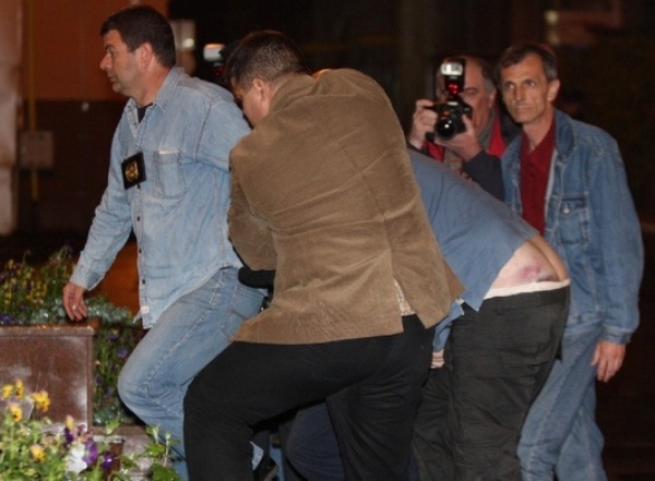 haris čau&scaron;ević-hap&scaron;enje