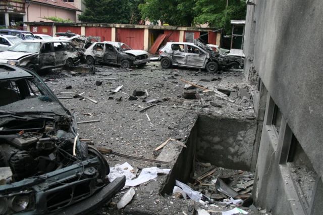 Eksplozija u policijskoj stanici Bugojno