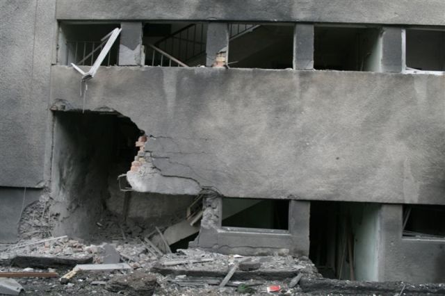 Eksplozija u policijskoj stanici Bugojno