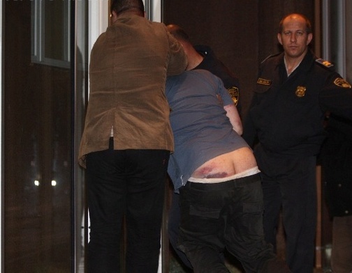 haris čau&scaron;ević-hap&scaron;enje