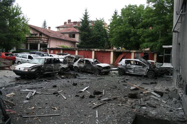 Eksplozija u policijskoj stanici Bugojno