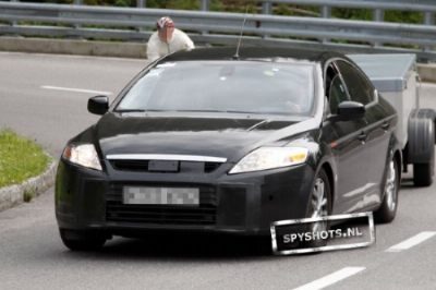 ford mondeo facelift