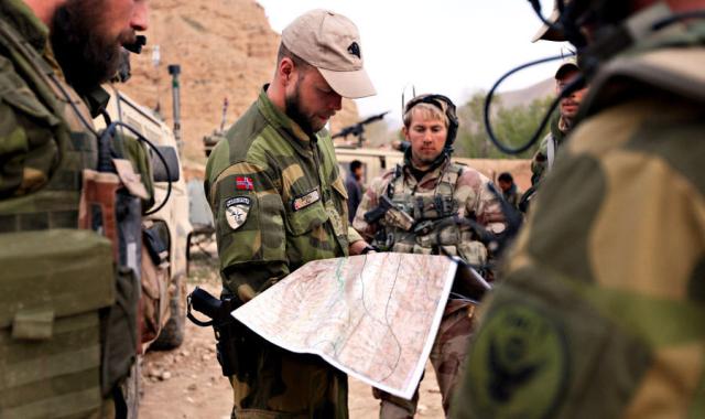 Norve&scaron;ka vojska u Avganistanu, arhiv