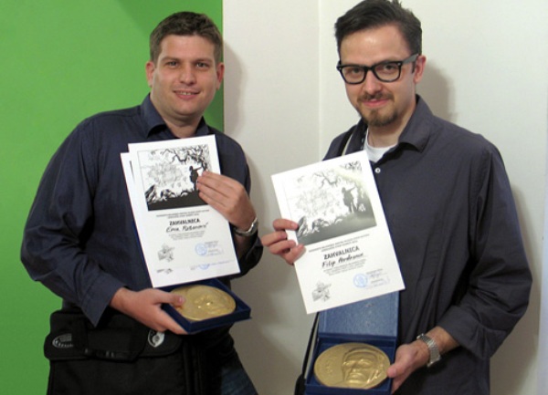 emir pasanovic i filip andronik