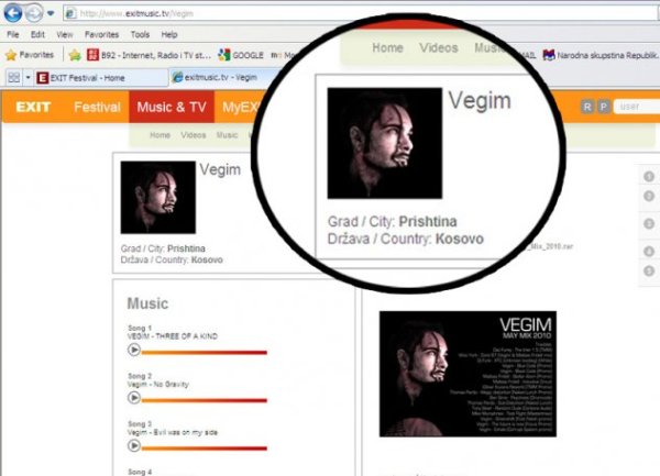 Egzit zamalo da prizna Kosovo - foto: screenshot