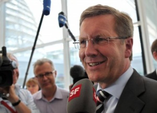 Christian Wulff, kandidat konzervatinih CDU/CDS partija / Foto: afp