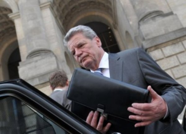 Joachim Gauck, kandidat Socijaldemokrata i Zelene partije / Foto: afp