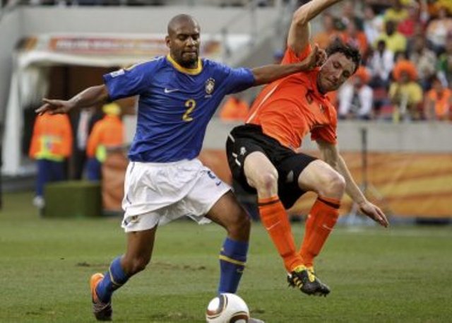 Brazil - Holandija / FOTO: Reuters