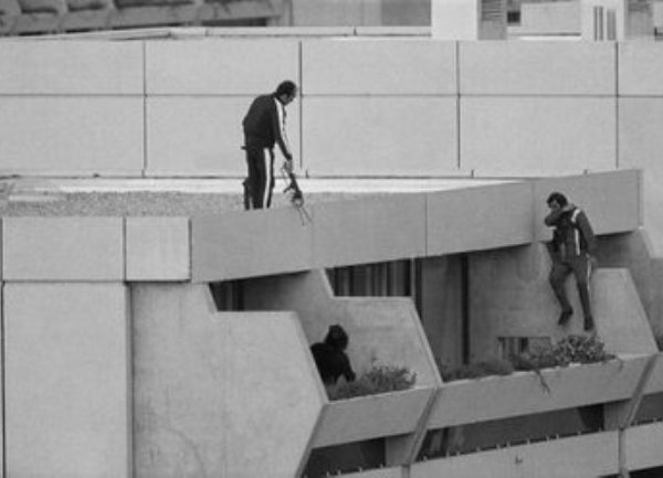 Napad na Olimpijadi u Minhenu / Foto: www.webgeordie.co.uk 