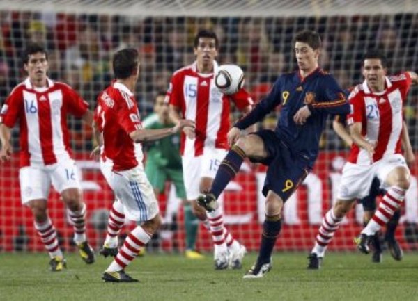 SP: &Scaron;panija - Paragvaj /foto: Reuters