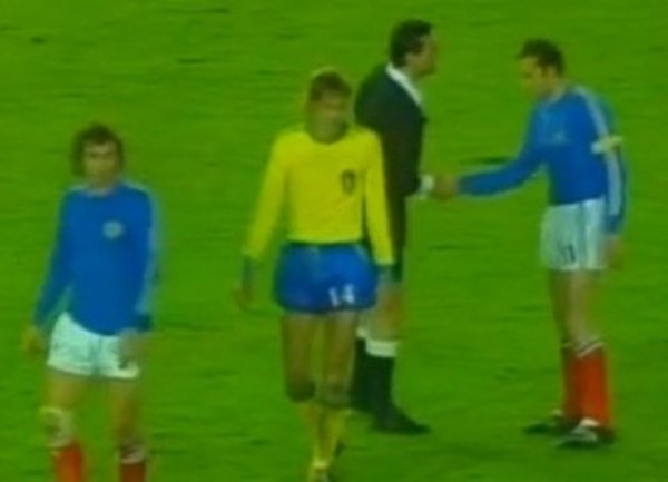 Fudbal: SFRJ -&Scaron;vedska 1974