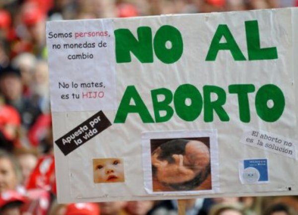 Madrid - protesti zbog zakona o abortusu