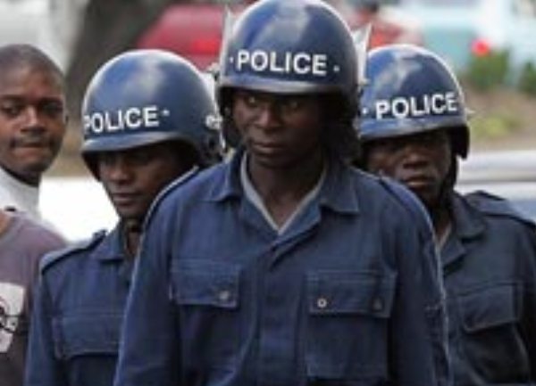 Zimbabve policija