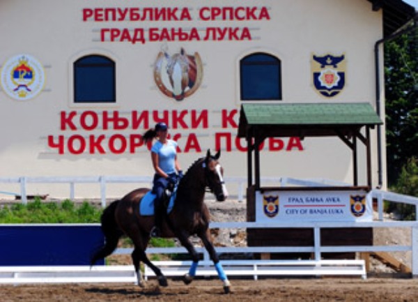 Takmičenje u dresurnom jahanju