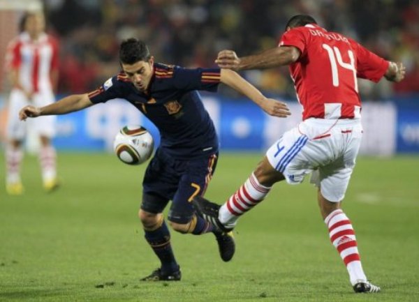 SP: &Scaron;panija - Paragvaj /foto: Reuters