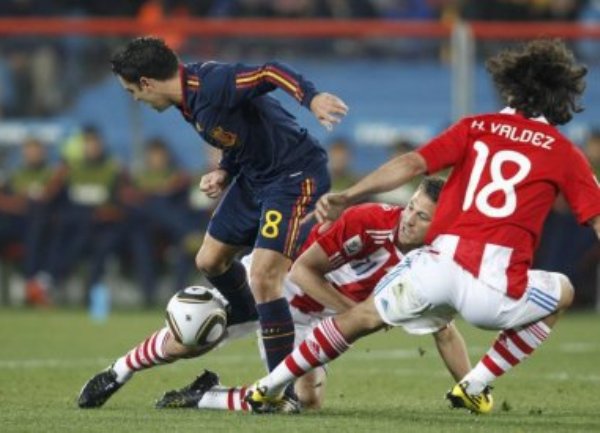 SP: &Scaron;panija - Paragvaj /foto: Reuters