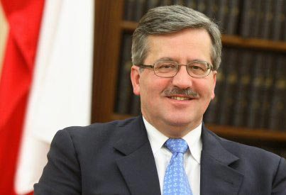 Bronislaw Komorowski