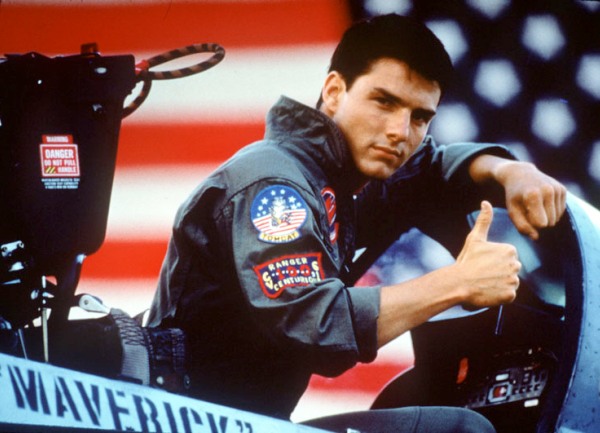 Tom Cruise u filmu 'Top Gun'