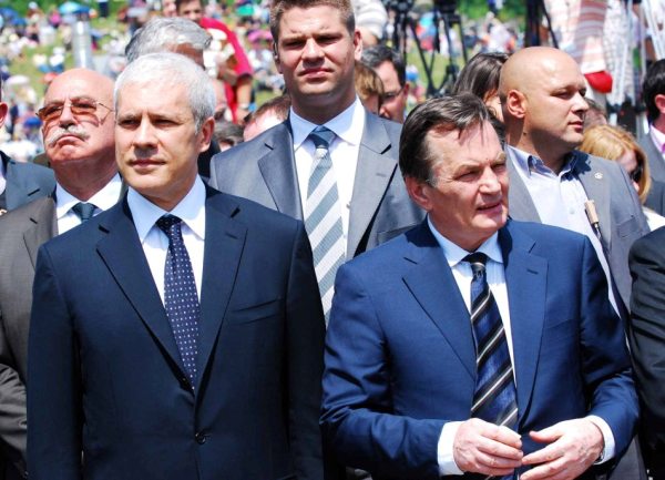 tadic silajdzic potocari