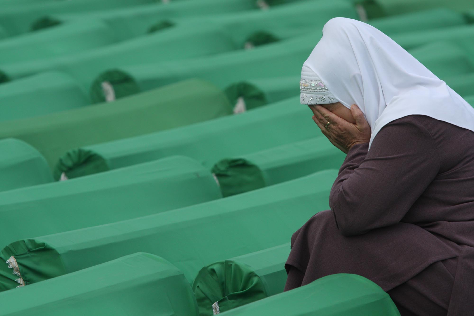 Potočari, Srebrenica