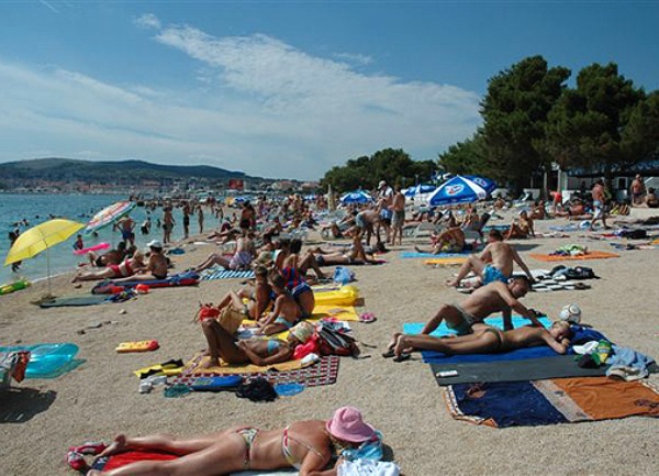 Vodice, plaža